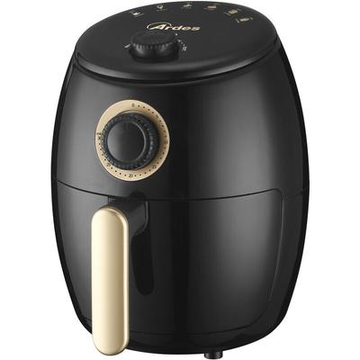 Ardes - Eldorada Mini Eins/Eine(r) 2 l Eigenständig 1000 w Heißluftfritteuse Schwarz