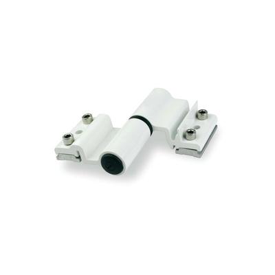 Fapim - Anklemmbares Türband 5506I für schwere Türen - Weiß 9010 - 552632 Image