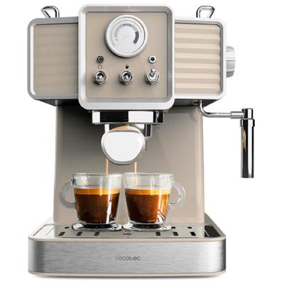 Espresso-Kaffeemaschinen Power Espresso 20 Tradizionale Light Beige - Cecotec Image