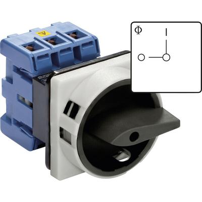 KG10B.T103/01.E Lasttrennschalter absperrbar 20 a 1 x 90 ° Schwarz 1 St. - Kraus&naimer