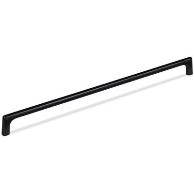 Möbelgriff Bügelgriff blackline iii ba 320 mm schwarz matt inkl. Schrauben, 10 Stück Image