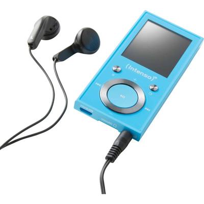MP3-Videoplayer 3717474 Video Scooter bt, 16 gb, blau - Intenso Image