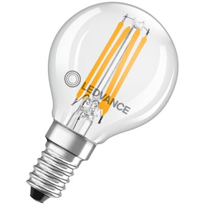 Ledvance/Osram "Classic" LED-Glühbirne E14 4W 470Lm 2700K 300º IP20 Image