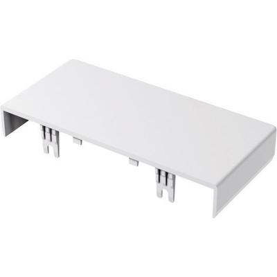 GGK - 12733 Endstück (b x t) 110 mm x 62 mm 1 St. Reinweiß