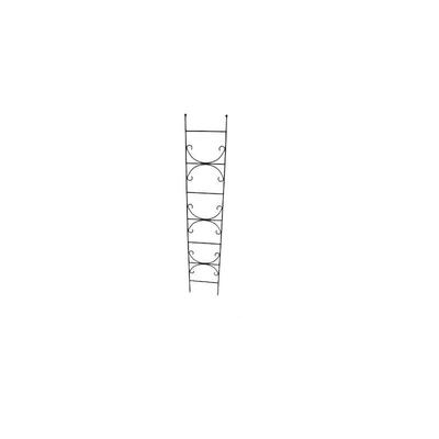 Rankhilfe Metall 120 cm dunkelgrau Spaliere - Trendline Image