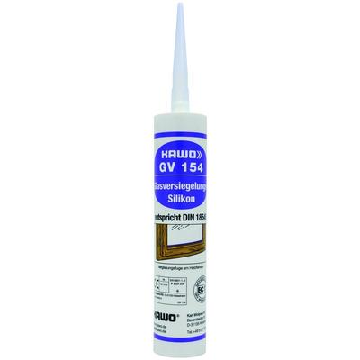 Kawo - gv 154 Elastischer 1-K Silikon-Dichtstoff 310 ml Kartusche Farbe oregon Image
