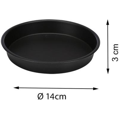 Pizza-Pfanne Ø 14cm, Zubehör für Digitale Heißluftfritteusen 3,5Ltr. 182020/21