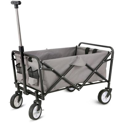 Faltbarer Bollerwagen Grau-MYW54259 Image