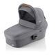 Britax Römer Babywanne STRIDER M 0-9 kg, ab Geburt bis 9 Monate, Elephant Grey