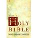 The Holy Bible King James Version Meridian S