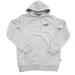 PUMA Men's Small Logo Fleece PO Hoodie (Size XL) Light Grey Heather, Poly + Cotton