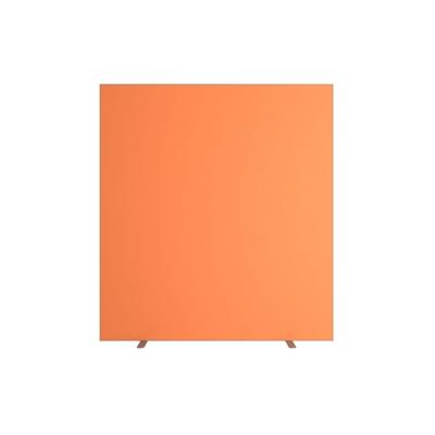 PAPERFLOW Trennwand easyScreen, Textiloberfläche, orange