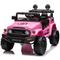 Auto Elettrica per Bambini Toyota Cruiser Fuoristrada Macchina Rosa