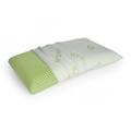 Talamo Italia cuscino per letto, 100% Made in Italy, Guanciale in Green Memory Biologico forato e