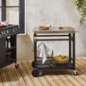 Credenza per barbecue