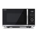 Sharp - YC-QG254AE-B forno a microonde Nero Microonde combinato Superficie piana 25 l 900 w
