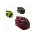 Casco per Bici Corsa Uomo Bicicletta Donna Taglia l 58-61cm Pattini Skate Adulto Colore: Rosso