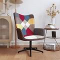 Maisonchic - Poltrona Relax,Poltroncina Salotto,Sedia Relax,Poltrona Lounge in Tessuto Patchwork