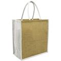 Borsa shopper in juta naturale x 5 pezzi