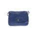 Coach Factory Leather Shoulder Bag: Blue Bags