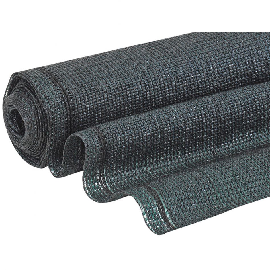 Windhager Zaunblende Screenex ECO Grün, 1x5 m Image