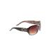 Oscar by Oscar De La Renta Sunglasses: Brown Solid Accessories