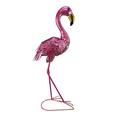 Red Carpet Studios Stake Solar Flamingo Statuary