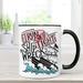 I Run A Tight Shipwreck Funny Coffee Mug For Mom Gift (11 Oz Black Accent)