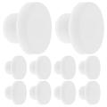 Silicone Stopper Replacement Salt and Pepper Shakers Pipes Bulk Silica Gel White 10 Pcs