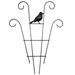 BLUESON Holder Climbing Trellis Frame Stakes Growth Flower Pot Vine Stand Plant Support B