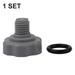 LLDI 25004/2500 Filter Pump Valve And O Ring Replacement Part for intex 10725 10264 1 Set