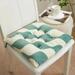 Municipal Wave Pattern Square Cushion Sofa Decorative Cushion Tatami Office Chair Cushion Dining Room Chair Cushion Outdoor Garden Cushion