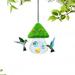 Deagia Automatic Dog Feeder Clearance Flocked House Bird Feeder Bird Feeder Hummingbird Feeder Feeder Courtyard Hanging Type Bird Feeders for Outdoors