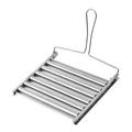 Barbecue Wire Mesh Portable Grill Roller Hot Dog Stand Bbq Kits Tools Net Stainless Steel