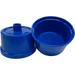 Pet Parrot Small Feeder Cup ( 2 Pack) Blue (A46)