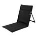 Lightweight Single Chair Portable Folding Beach Chair for Camping and Travel Integrated Backrest for Ultimate Comfort