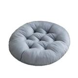 Municipal 1PC 40cm Round Seat Cushion Decorative Indoor Outdoor Solid Color Thick Chair Pad Car Sofa Tatami Floor Pillow for Living Room