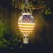 Lamps & Lighting Clearance Hot Solar Lantern with Flickering Flame Hanging Solar Lights Outdoor Lanterns for Garden Patio Yard Party Decoration