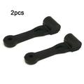 LLDI Hood & Bagger Latch Straps 109808X for Ayp for Husqvarna for Craftsman 2pcs