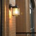 American European Modern Minimalist Outdoor Table Lamp Wall Lamp Corridor Led Lamp Outdoor Lighting Decoration