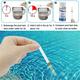 Deagia Pool Accessories Clearance 3 In1 Pool Spa Water Test Strips Bromine Ph Alkalinity Hardness Kit Wetsuit Kit