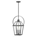2772BLB-Hinkley Lighting-Nouvelle - Three Light Outdoor Medium Hanging Lantern