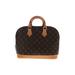 Louis Vuitton Satchel: Brown Print Bags