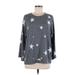 LNA Sweatshirt: Gray Stars Tops - Women's Size Medium