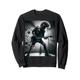 Punks Classic Design Scull Gitarre Punk Rocker Sweatshirt