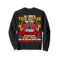 Guitar Musician All I Need Is This Guitar Funny Guitar Lover Sweatshirt