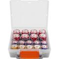 y Organizer Storage Box Garage Case Caddy Holder for 8* D 10* C Cell ies (Bag Not Include