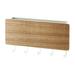 DYTTDG Wall Mounted Key Rack Non Perforated Solid Wood Iron Rack Sundries Storage Rack Home Tools Savings