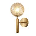 moobody Wall lamp Bedroom Hallway Ball-shaped Lampshade Wall Lamp Sconces Lampshade Wall Lamp Interior Wall Corridor Not Included) Wall Lamp Interior Room Bedroom Hallway Wall Sconces Lampshade