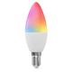 Pristin WiFi Smart Bulb Smart Led Compatible With Voice With Voice 1 App Remote Compatible Wifi Smart E12 Dimmable App 5w E12 Dimmable Candle Buzhi Led Smart Owsoo Led C Andle C Andle 5w